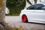 BMW M4 Coupe on Vossen Wheels (VPS-307T) 2017 года